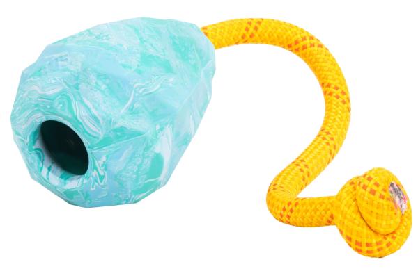 Ruffwear Huck-a-Cone Toy Glacial Blue Ruffwear Huck-a-Cone Toy Glacial Blue